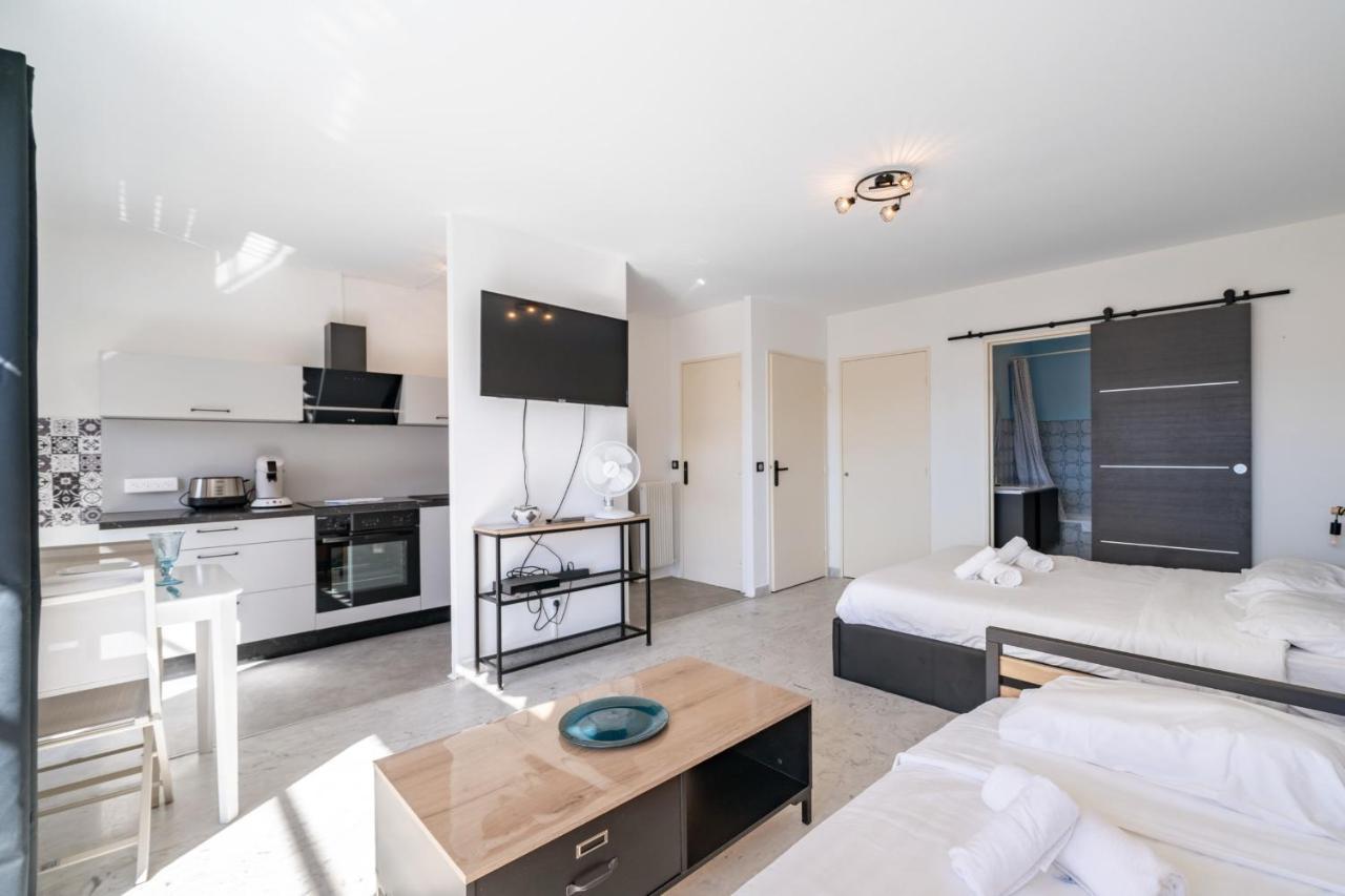 Appartement Clemenceau - Welkeys Vallauris Dış mekan fotoğraf