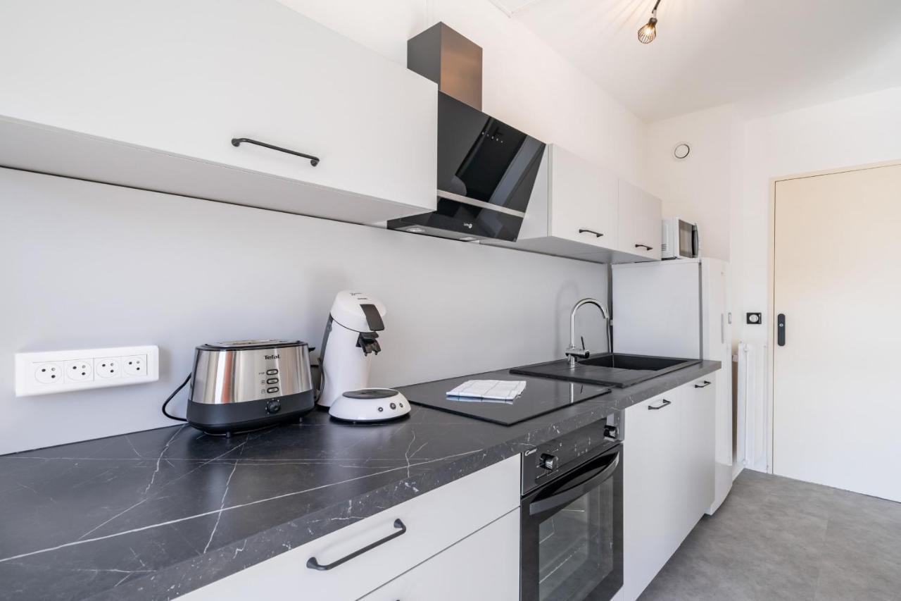 Appartement Clemenceau - Welkeys Vallauris Dış mekan fotoğraf