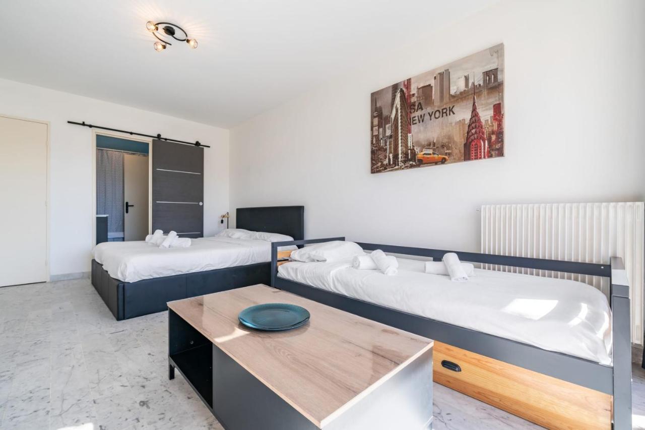 Appartement Clemenceau - Welkeys Vallauris Dış mekan fotoğraf
