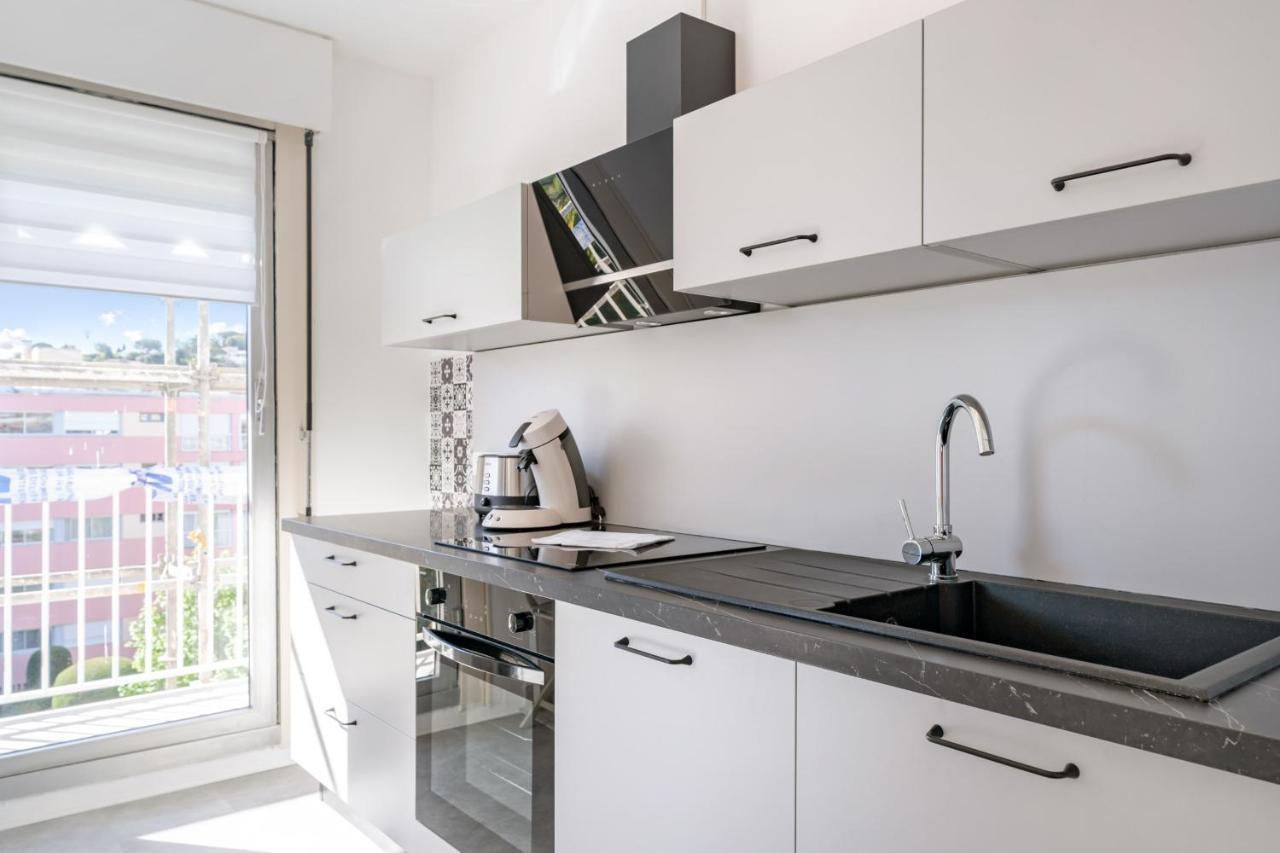 Appartement Clemenceau - Welkeys Vallauris Dış mekan fotoğraf
