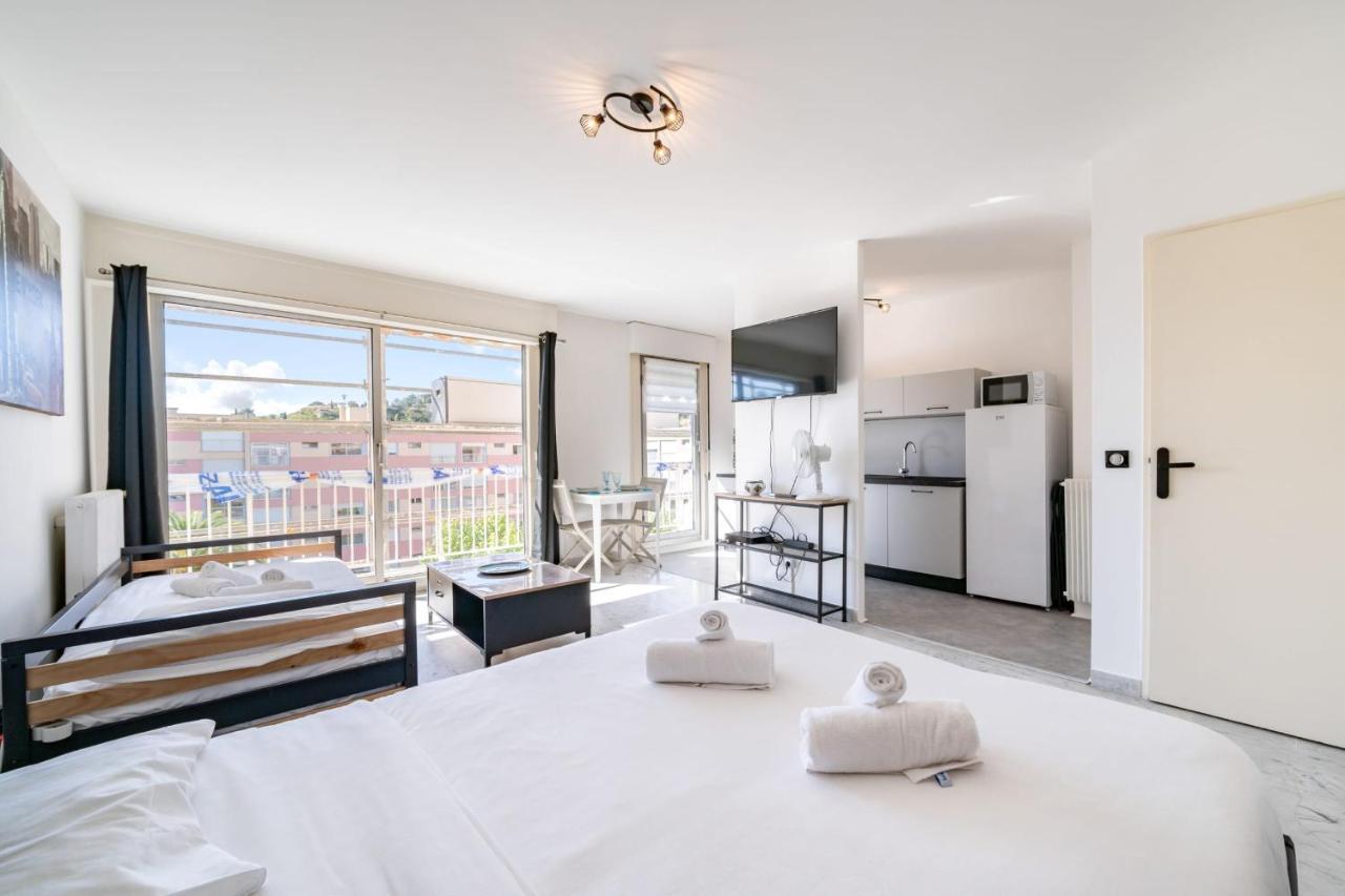 Appartement Clemenceau - Welkeys Vallauris Dış mekan fotoğraf