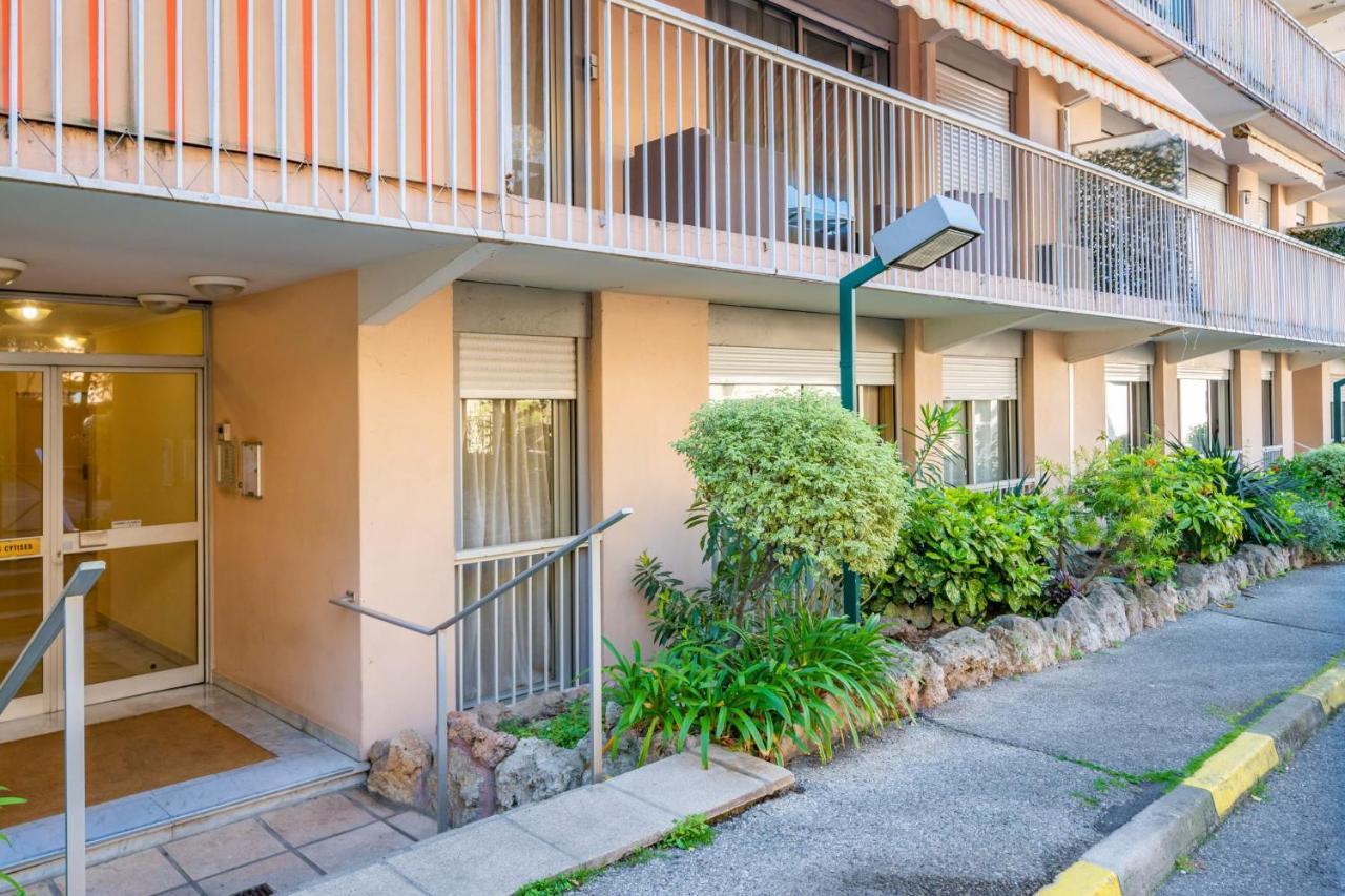 Appartement Clemenceau - Welkeys Vallauris Dış mekan fotoğraf